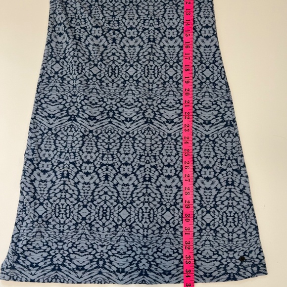 Eddie Bauer Outdoor Women’s Casual Dress Sleeveless Midi Cowl Neck Blue Size XS - Picture 10 of 13